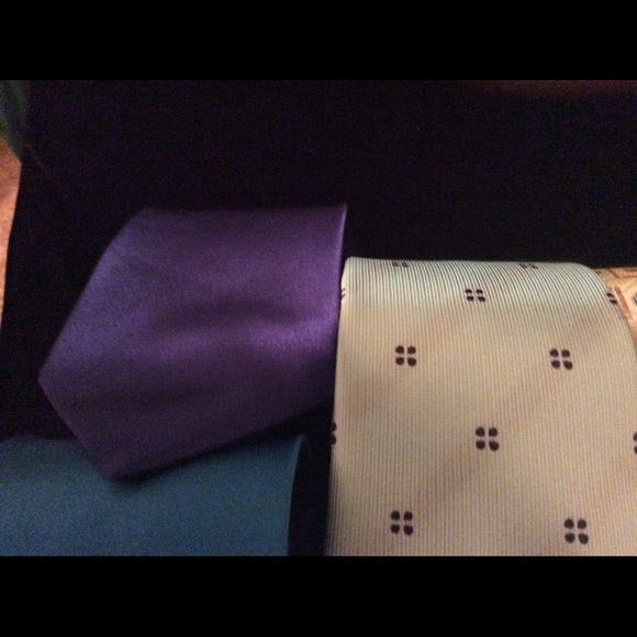 Silk & Polyester Neckties - Picture 7 of 8